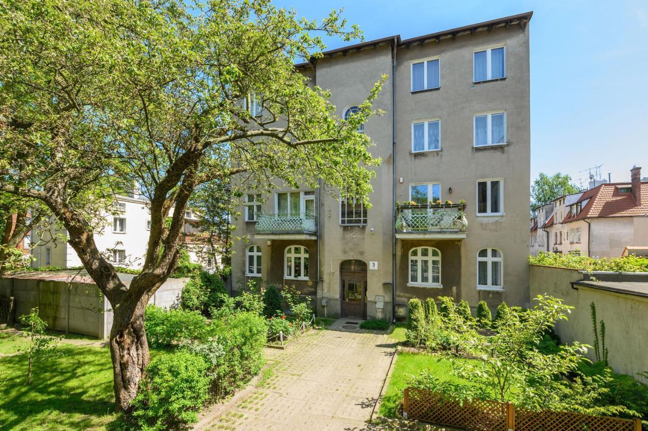 Lion Apartments - Blue Dune With Sunny Terrace Sopot Eksteriør bilde